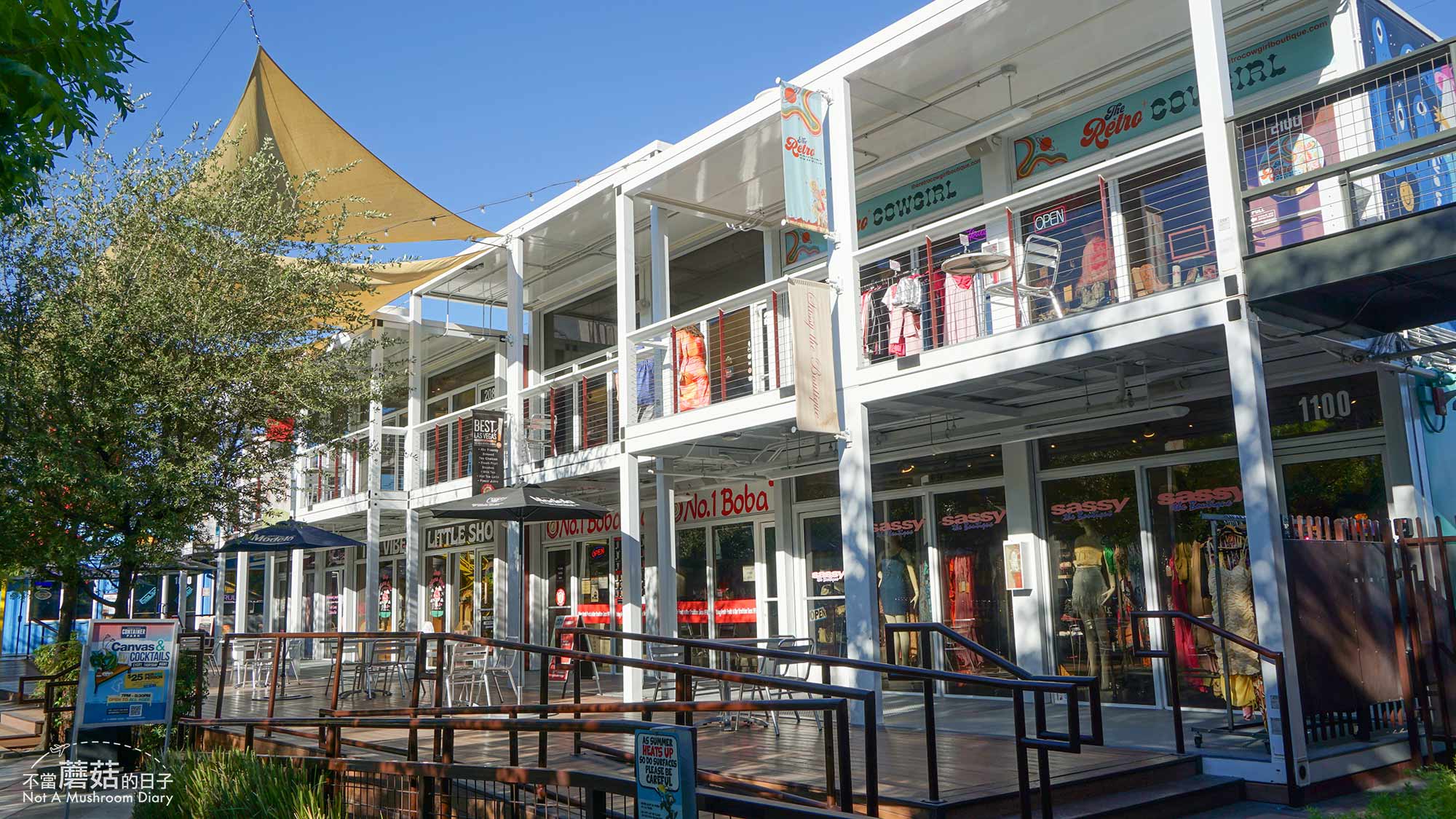 拉斯維加斯 賭城 景點 弗蒙街 交通 必吃 Fremont Street