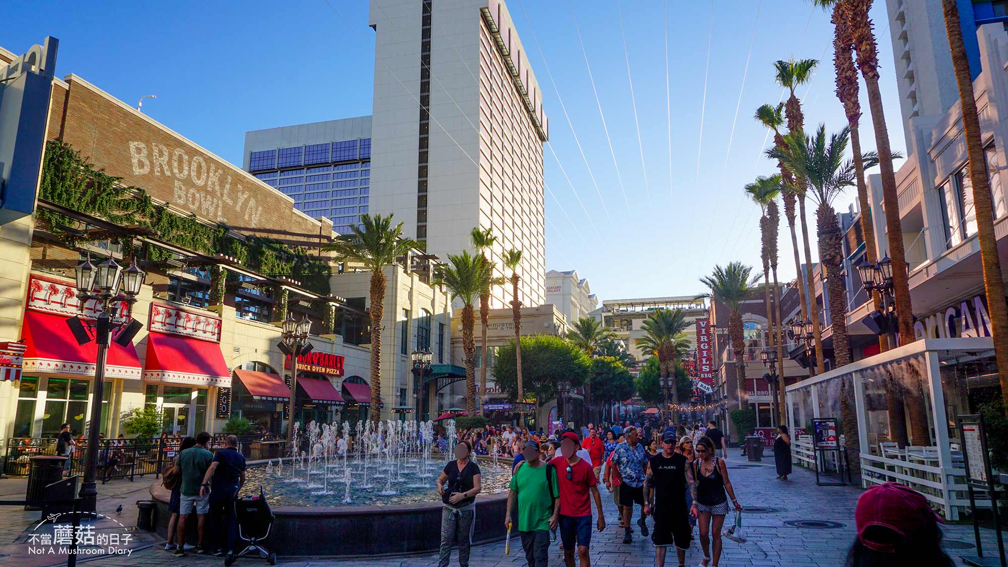 拉斯維加斯 賭城 景點 豪客摩天輪 必吃 漢堡 High Roller In-N-Out