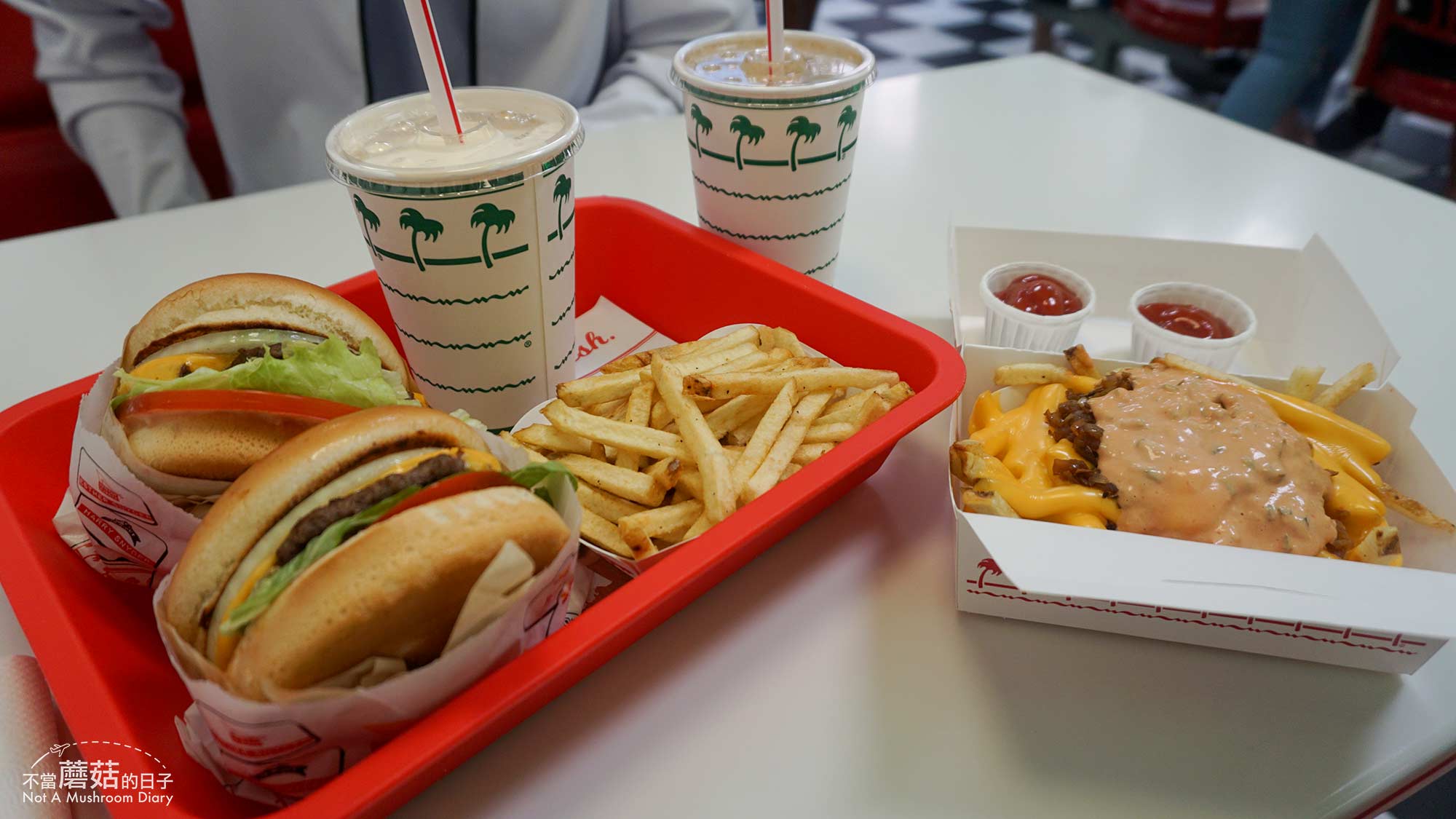 拉斯維加斯 賭城 景點 豪客摩天輪 漢堡 High Roller In-N-Out