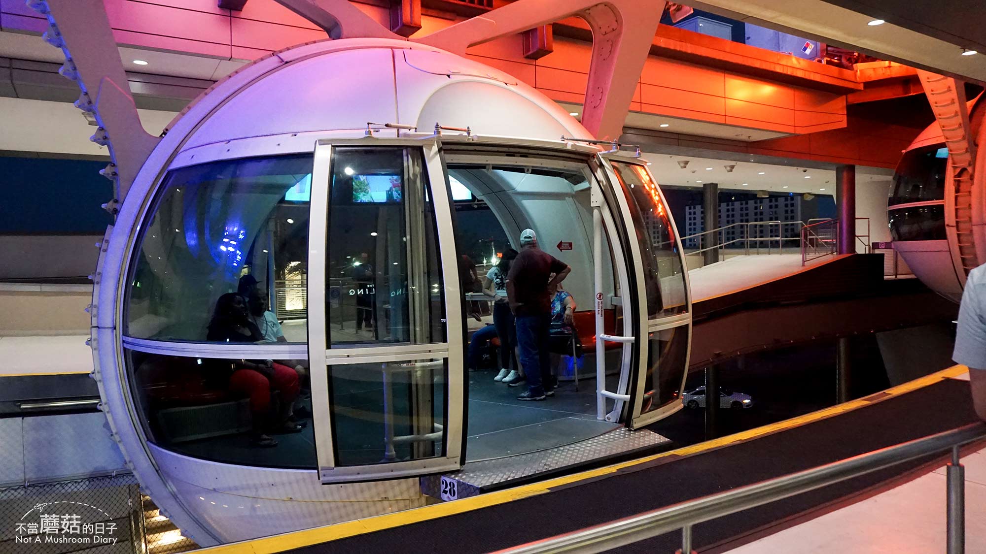 拉斯維加斯 賭城 景點 豪客摩天輪 必吃 漢堡 High Roller In-N-Out