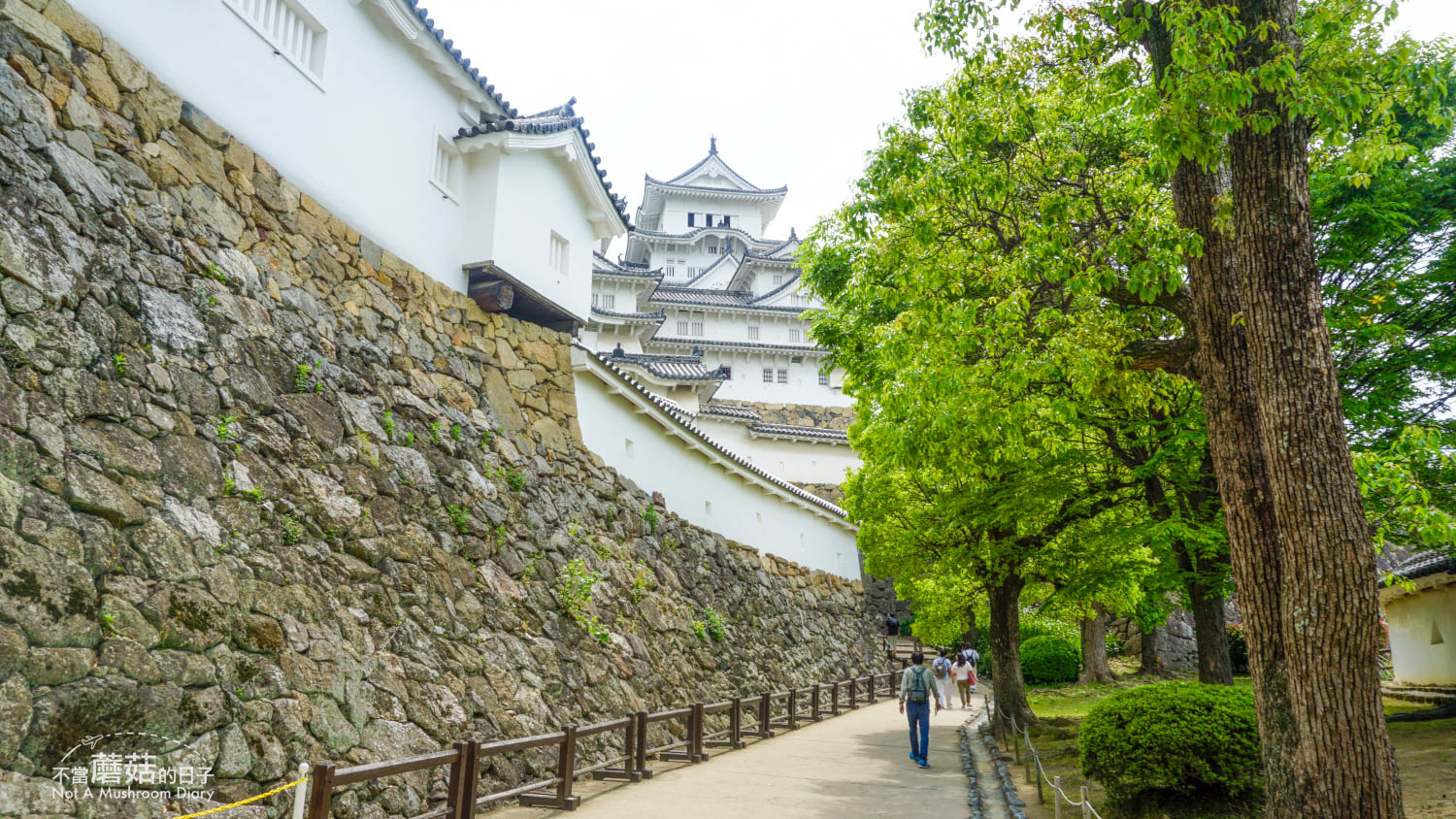 姬路 姬路城 天守 景點 國寶 城見台公園 西之丸 千姬