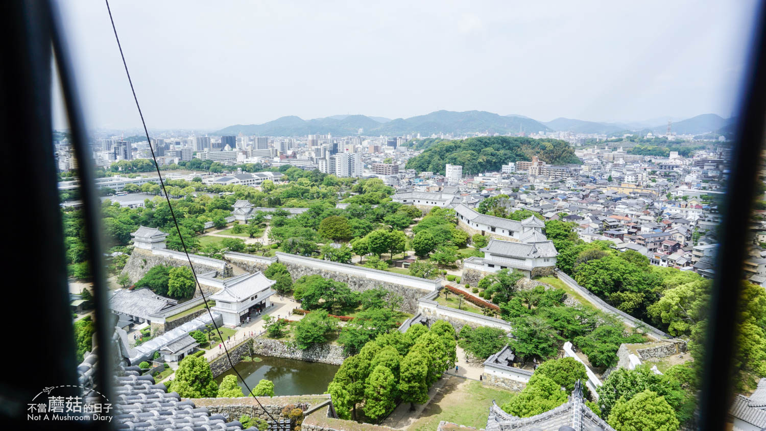 姬路 姬路城 天守 景點 國寶 城見台公園 西之丸 千姬