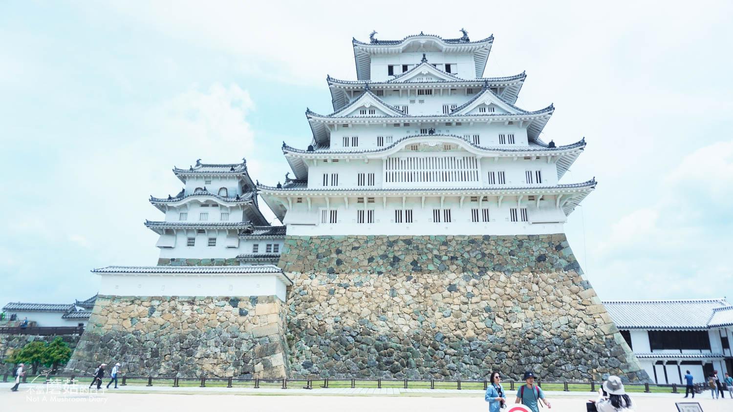 姬路 姬路城 天守 景點 國寶 城見台公園 西之丸 千姬