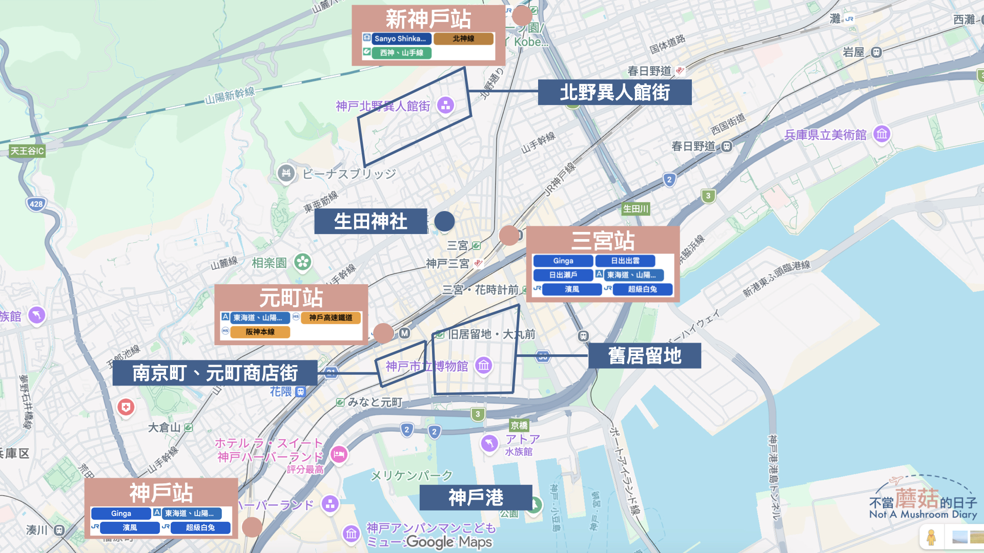 神戶 日本 自由行 景點 交通 city loop 一日遊 美食 必吃 北野異人館街 南京町 生田神社 神戶港神戶 日本 自由行 景點 交通 city loop 一日遊 美食 必吃 北野異人館街 南京町 生田神社 神戶港