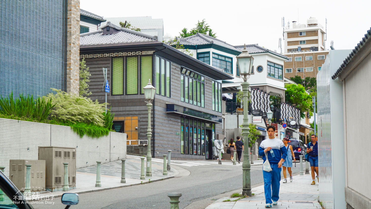 神戶 日本 自由行 北野異人館 門票 交通 景點 推薦 生田神社