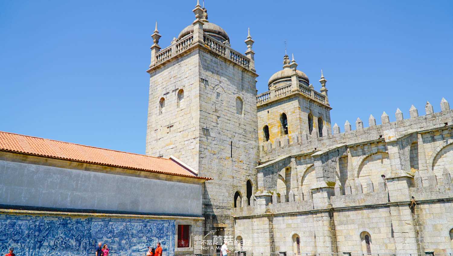 波多 葡萄牙 自由行 景點 推薦 波多主教堂 Se do Porto