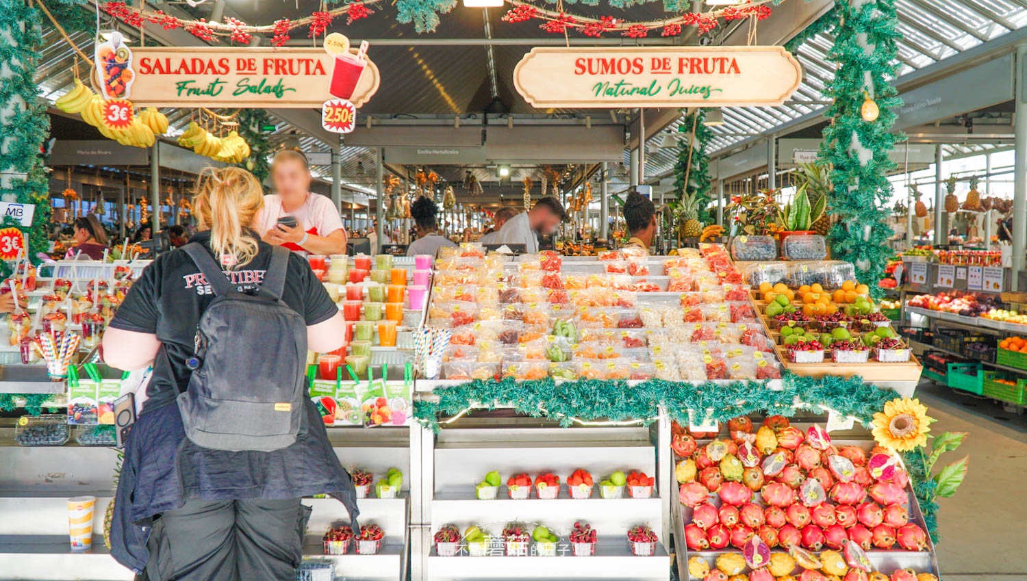 波多 景點 葡萄牙 推薦 Mercado do Bolhão 市場