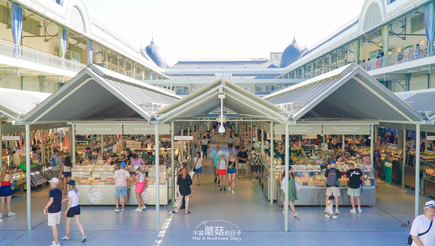 波多 景點 葡萄牙 推薦 Mercado do Bolhão 市場