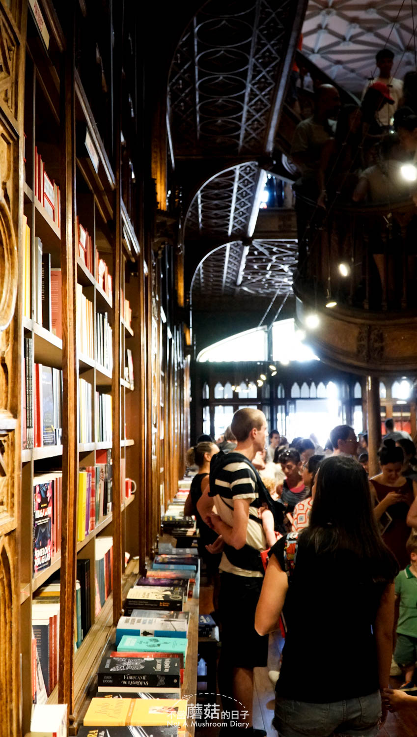 波多 葡萄牙 景點 推薦 自由行 最美書店 萊羅書店 Livraria Lello 購票