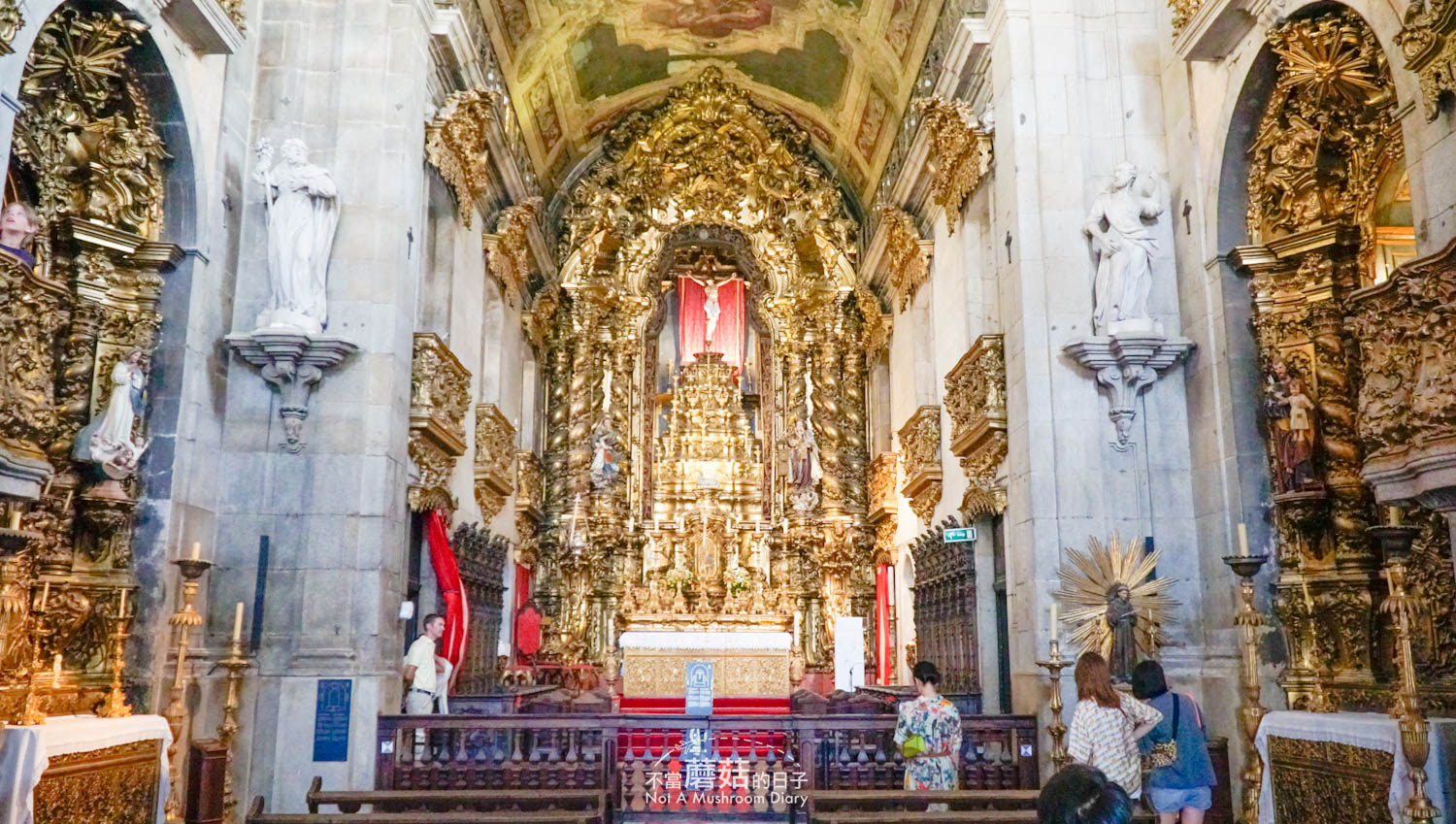 波多 葡萄牙 景點 推薦 自由行 卡爾莫教堂 Igreja dos Carmelitas