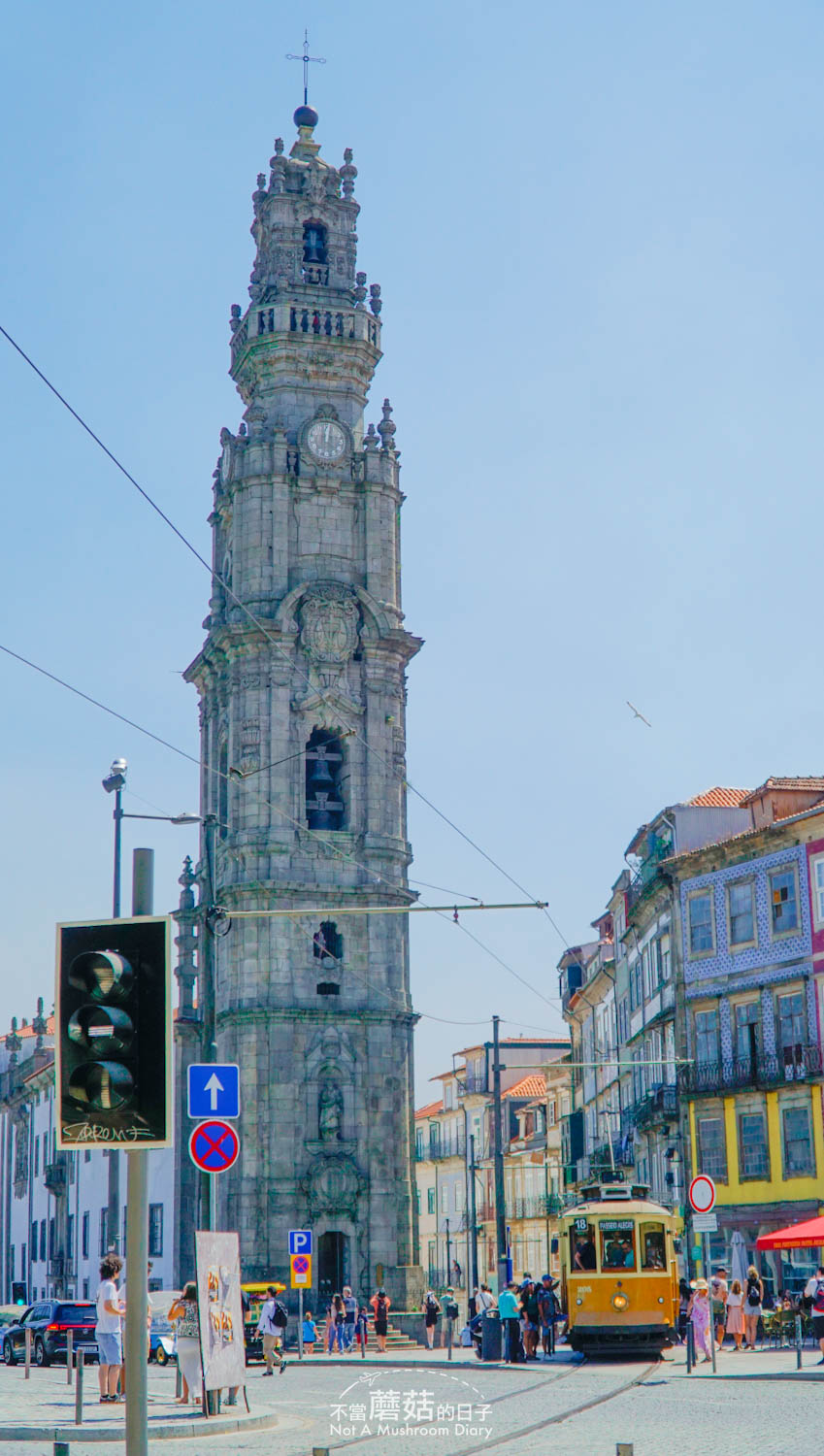 波多 葡萄牙 景點 推薦 自由行 教士教堂 Igreja dos Clérigos