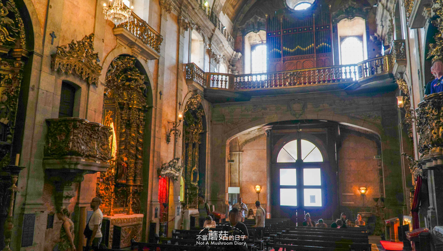 波多 葡萄牙 景點 推薦 自由行 卡爾莫教堂 Igreja dos Carmelitas