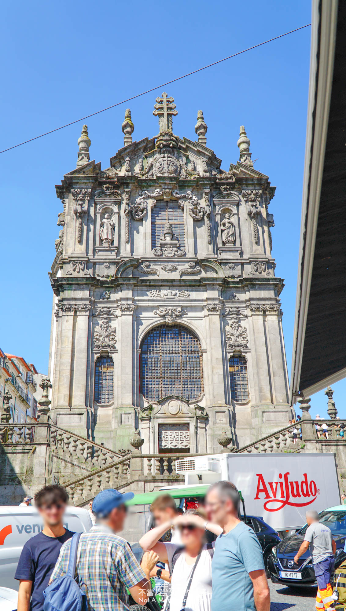 波多 葡萄牙 景點 推薦 自由行 教士教堂 Igreja dos Clérigos