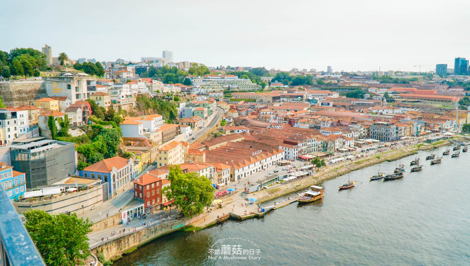 波多 景點 推薦 地圖 葡萄牙 自由行 花街 R. des Flores 蕾貝拉 Rebeira 路易一世大橋 Ponte Luis I 纜車
