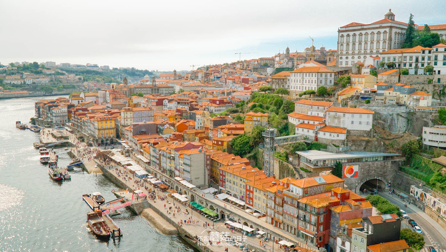 波多 景點 推薦 地圖 葡萄牙 自由行 花街 R. des Flores 蕾貝拉 Rebeira 路易一世大橋 Ponte Luis I 纜車