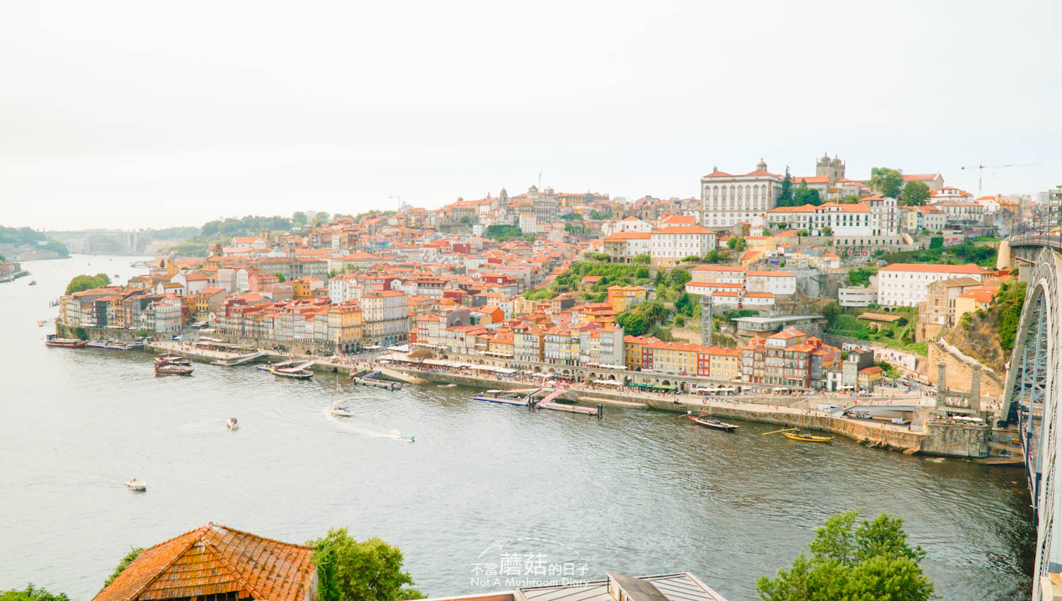 波多 景點 推薦 地圖 葡萄牙 自由行 花街 R. des Flores 蕾貝拉 Rebeira 路易一世大橋 Ponte Luis I 纜車