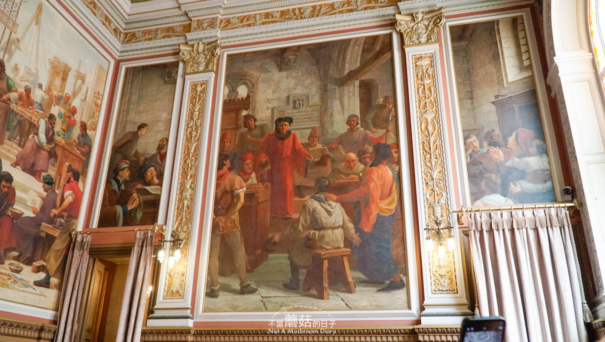 波多 景點 推薦 葡萄牙 證券交易宮 Palácio da Bolsa 歷史 購票 導覽 Arabian room