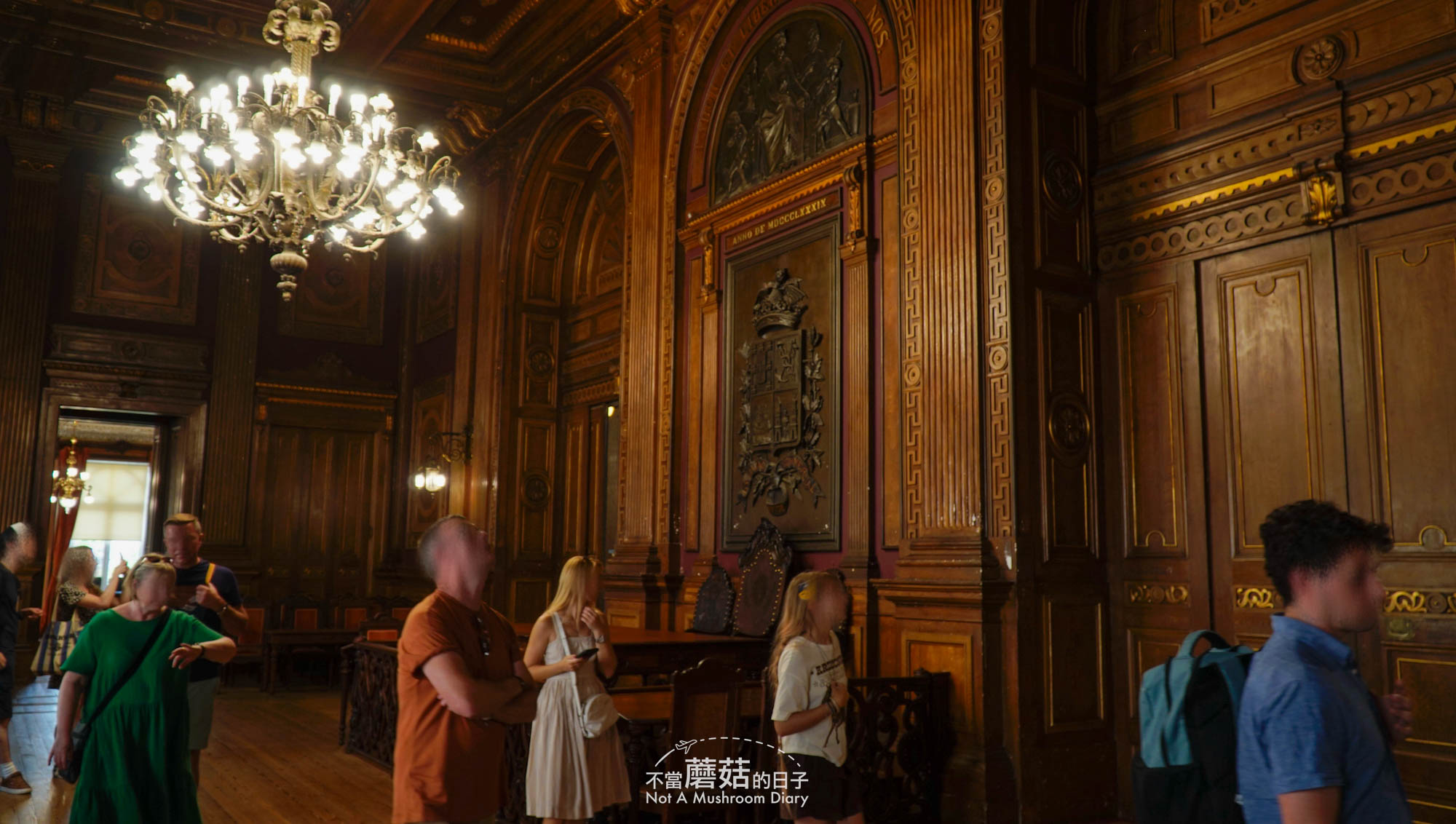 波多 景點 推薦 葡萄牙 證券交易宮 Palácio da Bolsa 歷史 購票 導覽 Arabian room