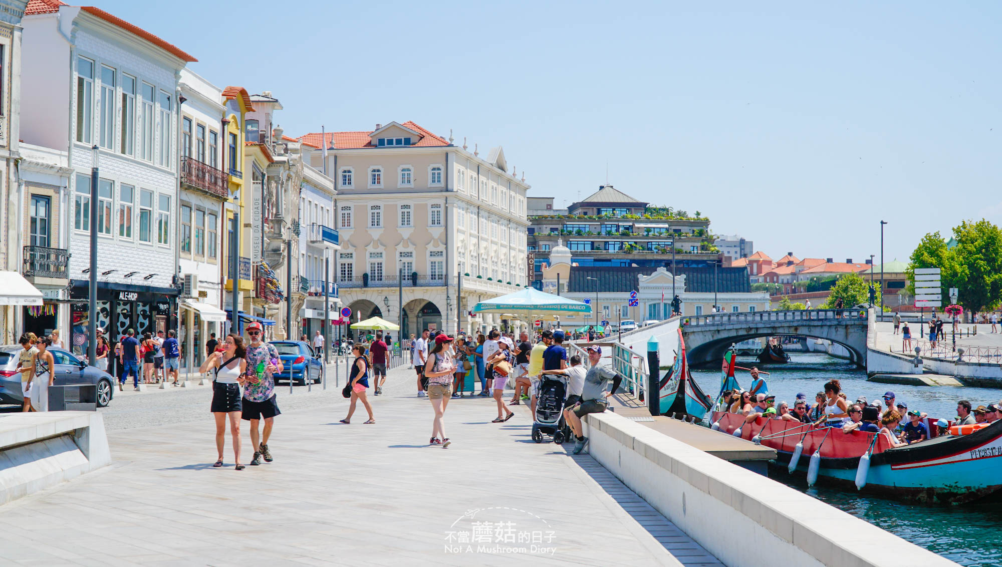 阿威羅 Aveiro 景點 地圖 一日遊 自駕 必去 Peixinho Ovos Moles