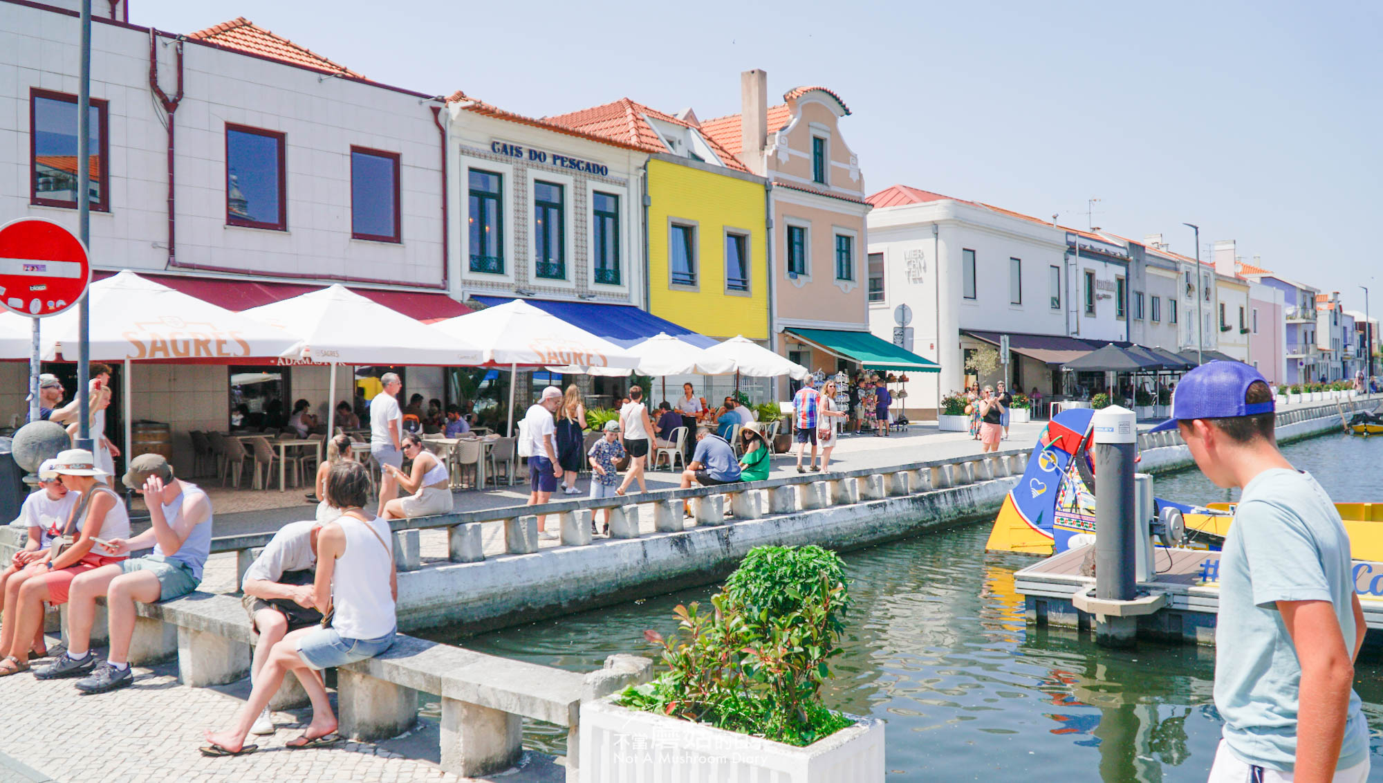 阿威羅 Aveiro 景點 地圖 一日遊 自駕 必去 Peixinho Ovos Moles