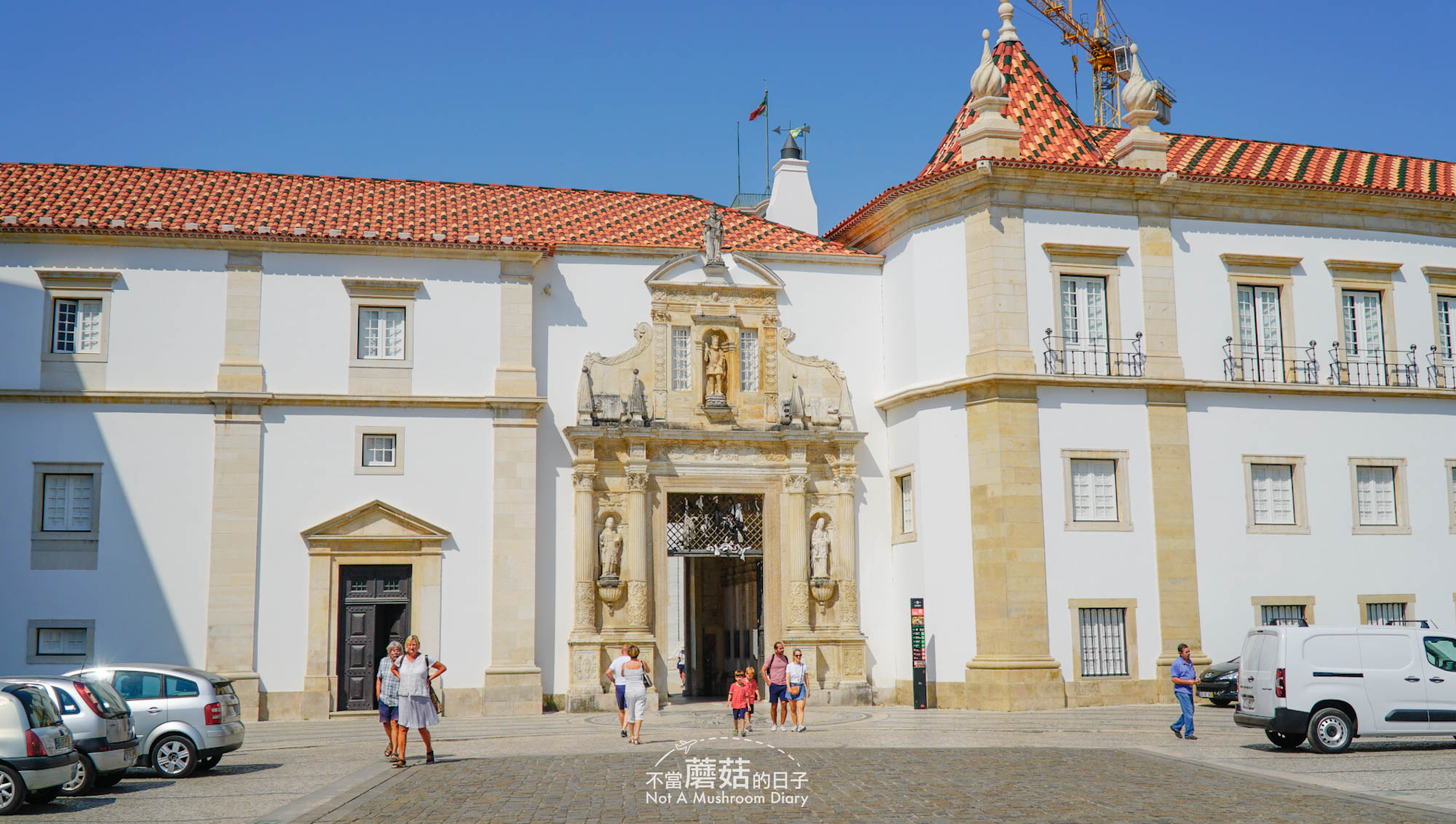科英布拉 大學 一日遊 導覽 購票 景點 推薦 交通 自駕 喬安娜圖書館 最美圖書館 Joanina Library