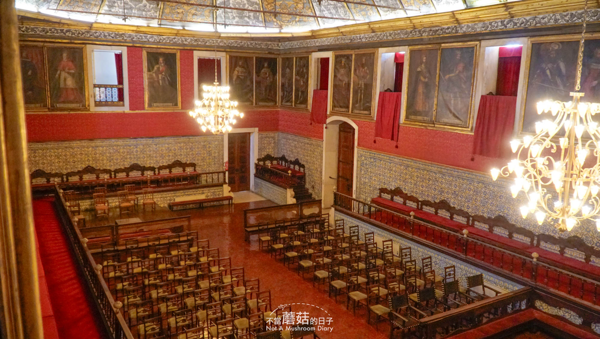 科英布拉 大學 一日遊 導覽 購票 景點 推薦 交通 自駕 喬安娜圖書館 最美圖書館 Joanina Library