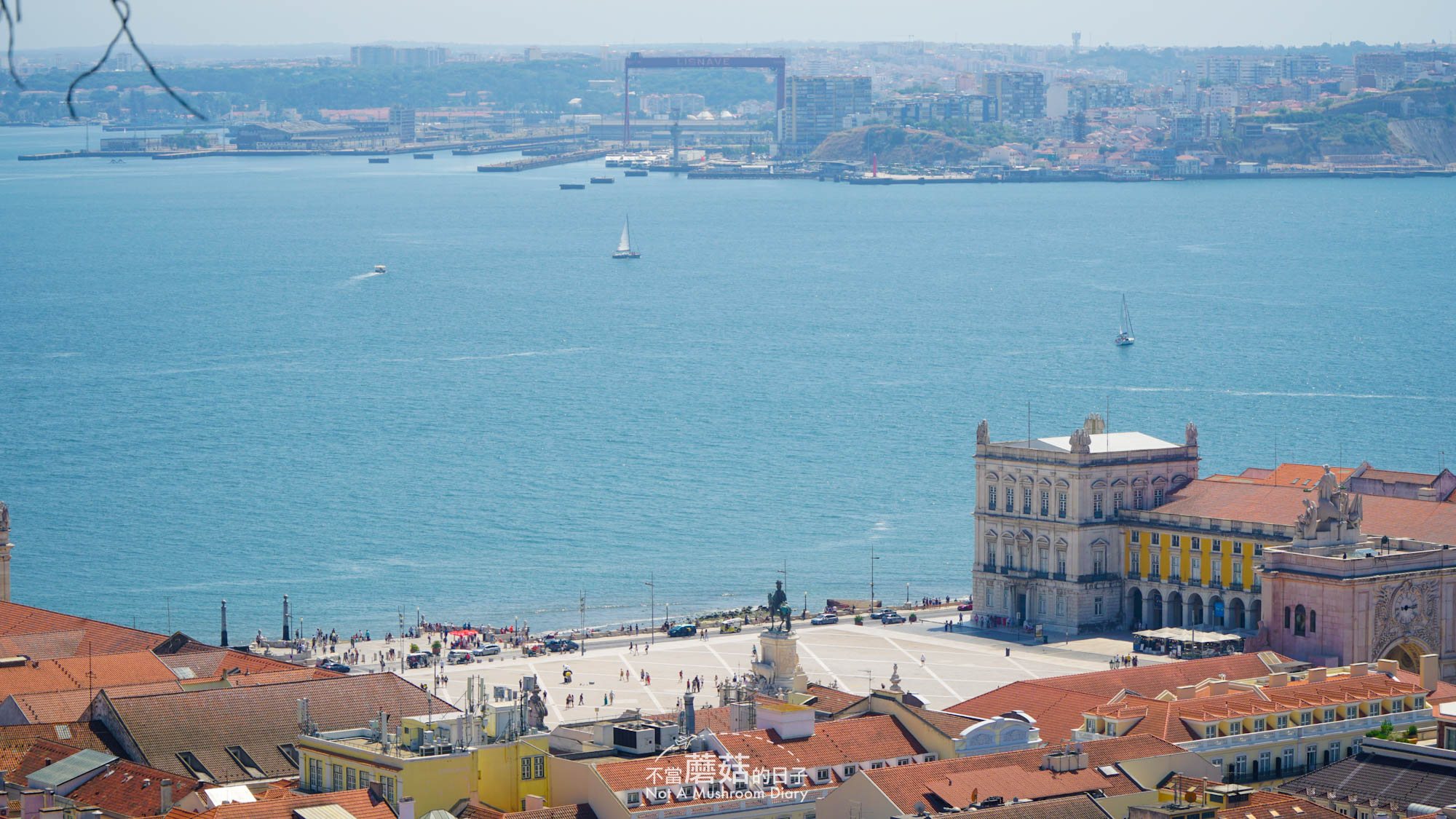 里斯本 景點 推薦 葡萄牙 自由行 聖若熱城堡 Castelo de Sao Jorge 購票 交通  歷史