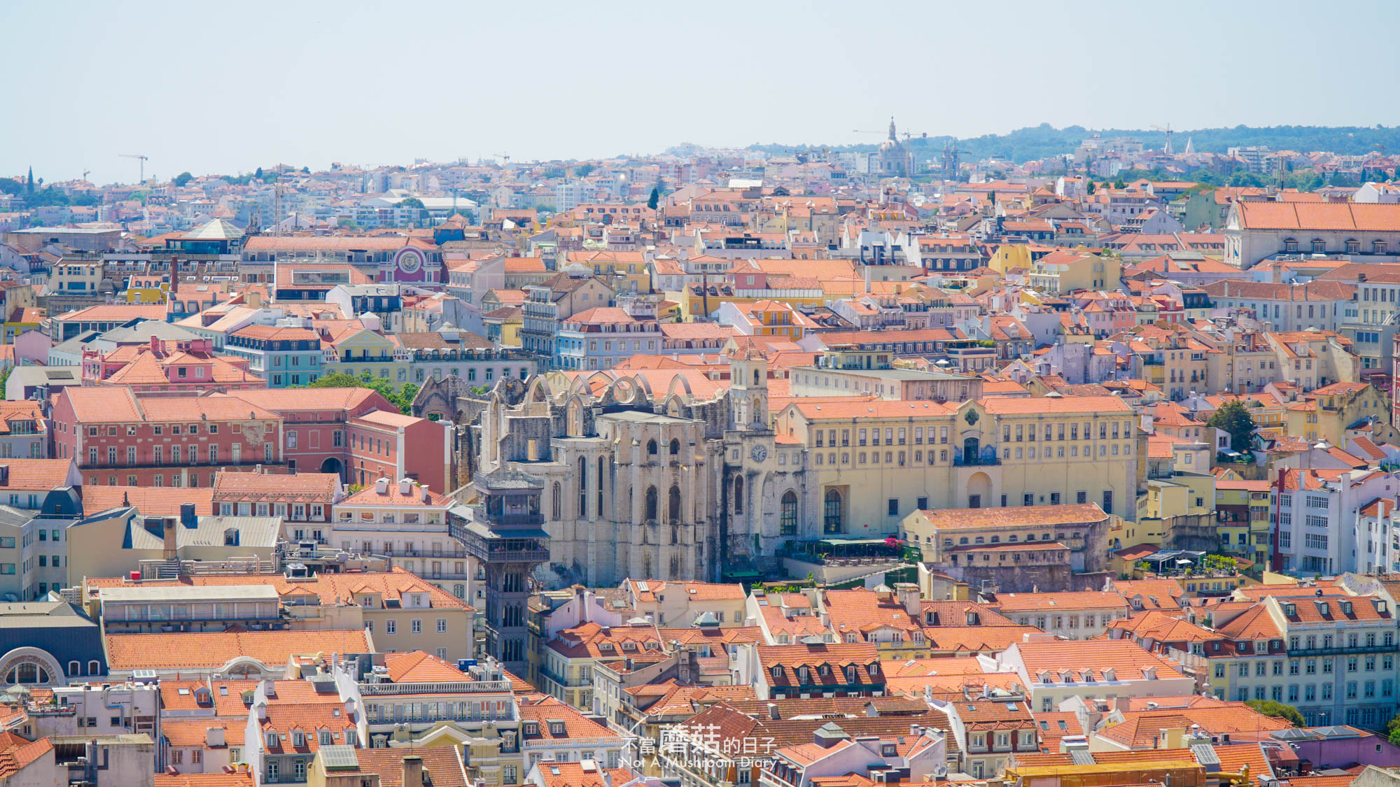 里斯本 景點 推薦 葡萄牙 自由行 聖若熱城堡 Castelo de Sao Jorge 購票 交通  歷史