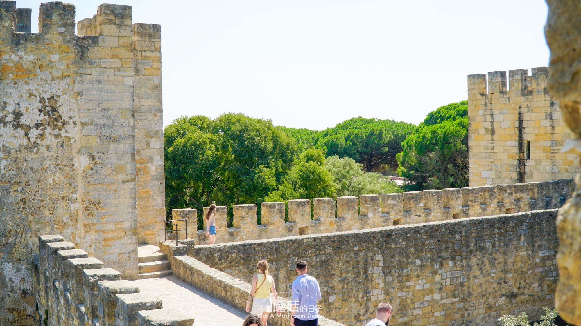 里斯本 景點 推薦 葡萄牙 自由行 聖若熱城堡 Castelo de Sao Jorge 購票 交通  歷史