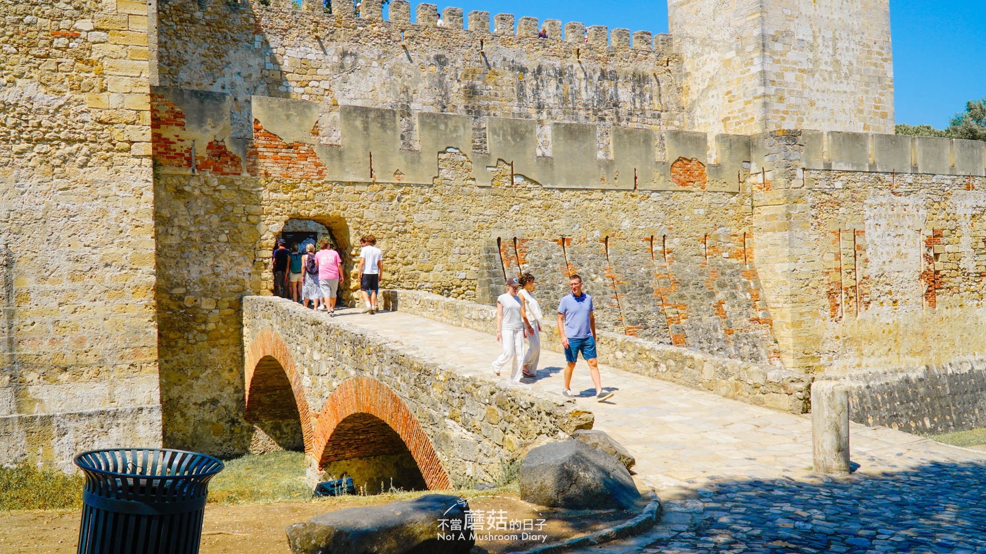 里斯本 景點 推薦 葡萄牙 自由行 聖若熱城堡 Castelo de Sao Jorge 購票 交通  歷史