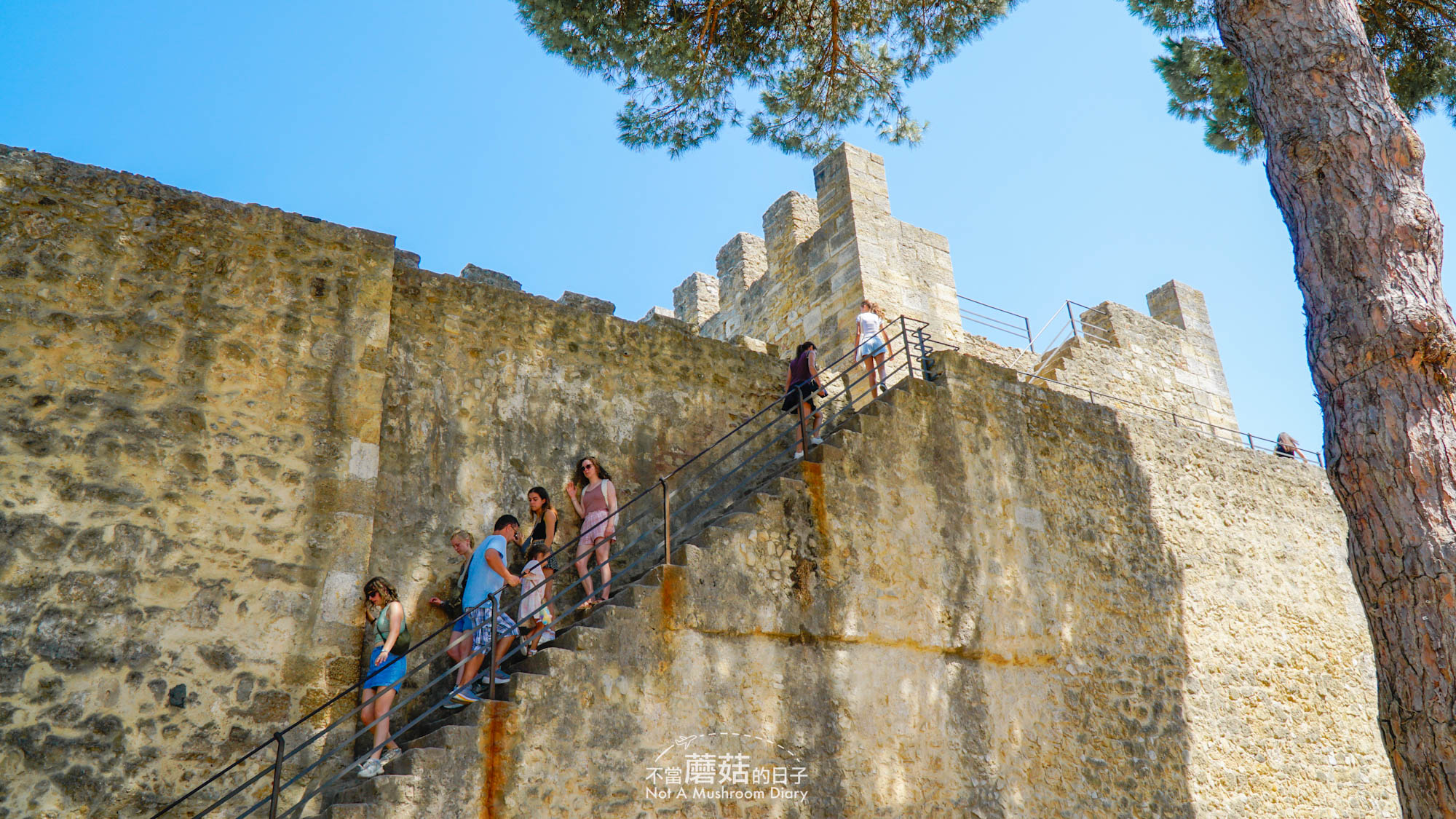 里斯本 景點 推薦 葡萄牙 自由行 聖若熱城堡 Castelo de Sao Jorge 購票 交通  歷史