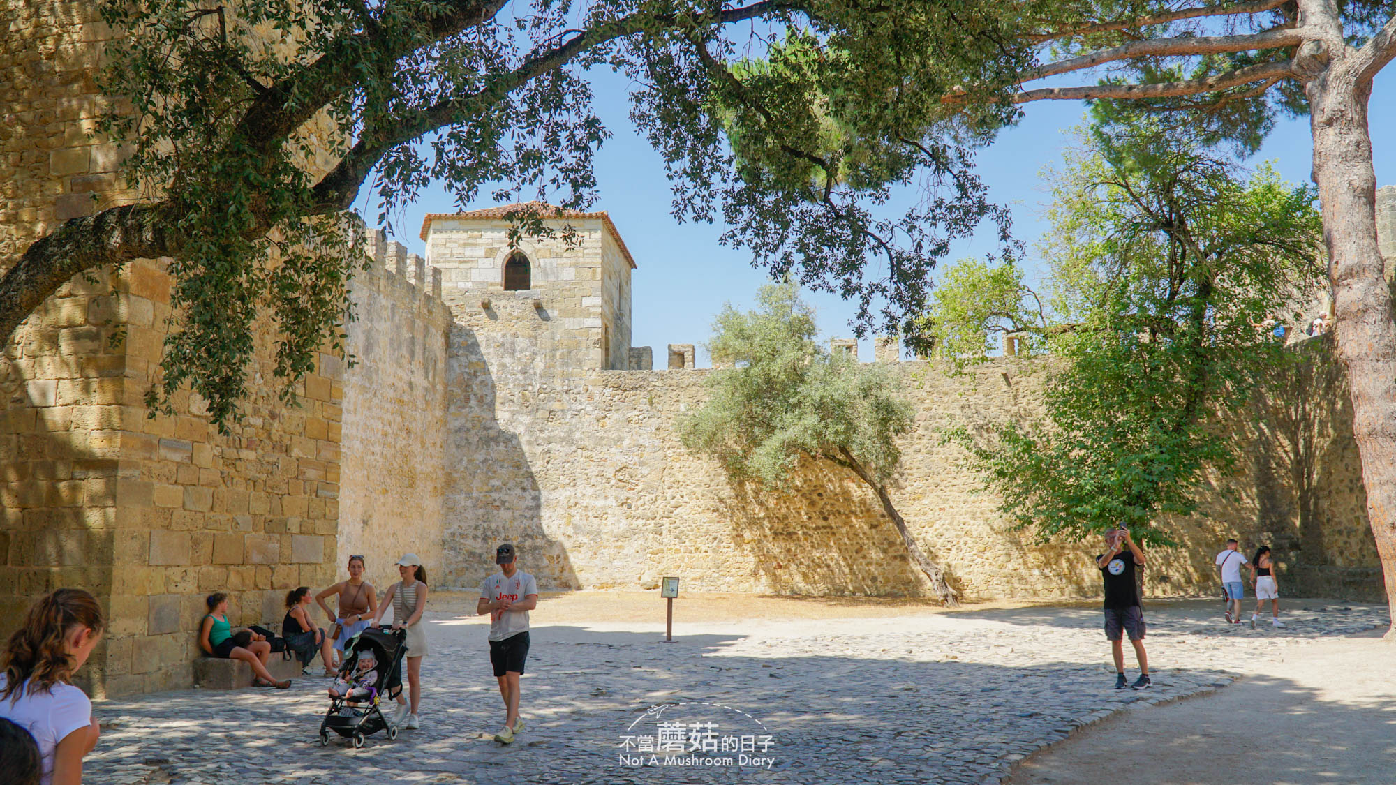 里斯本 景點 推薦 葡萄牙 自由行 聖若熱城堡 Castelo de Sao Jorge 購票 交通  歷史