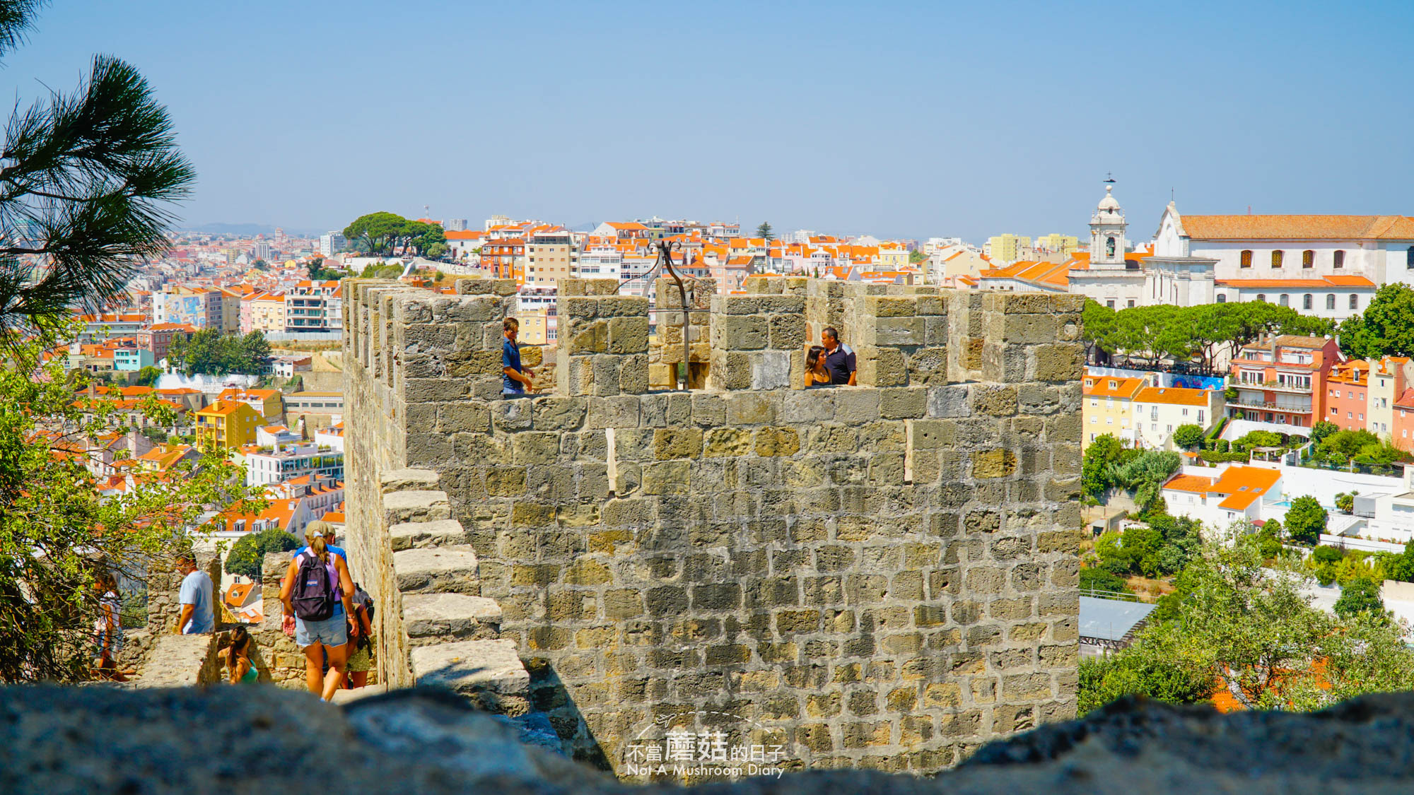 里斯本 景點 推薦 葡萄牙 自由行 聖若熱城堡 Castelo de Sao Jorge 購票 交通  歷史