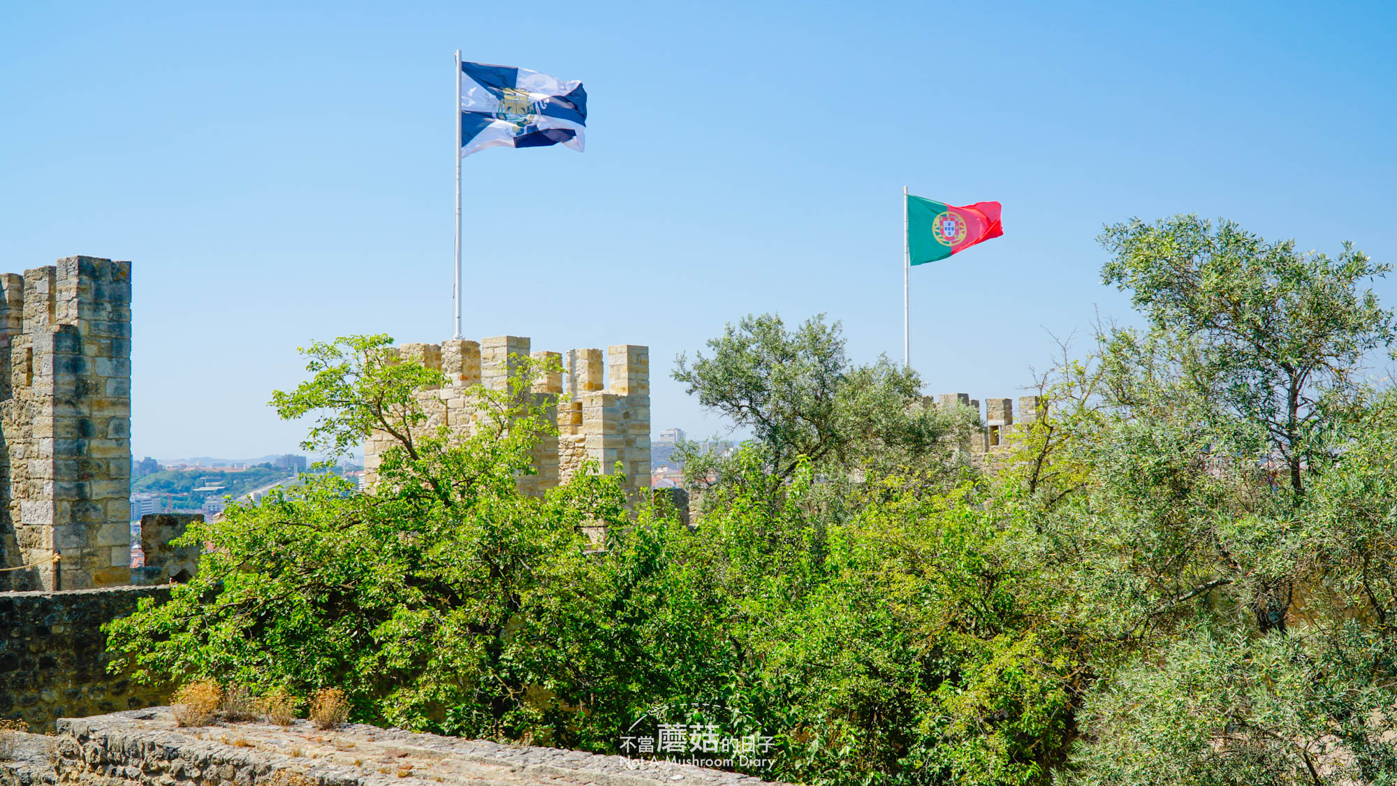 里斯本 景點 推薦 葡萄牙 自由行 聖若熱城堡 Castelo de Sao Jorge 購票 交通  歷史