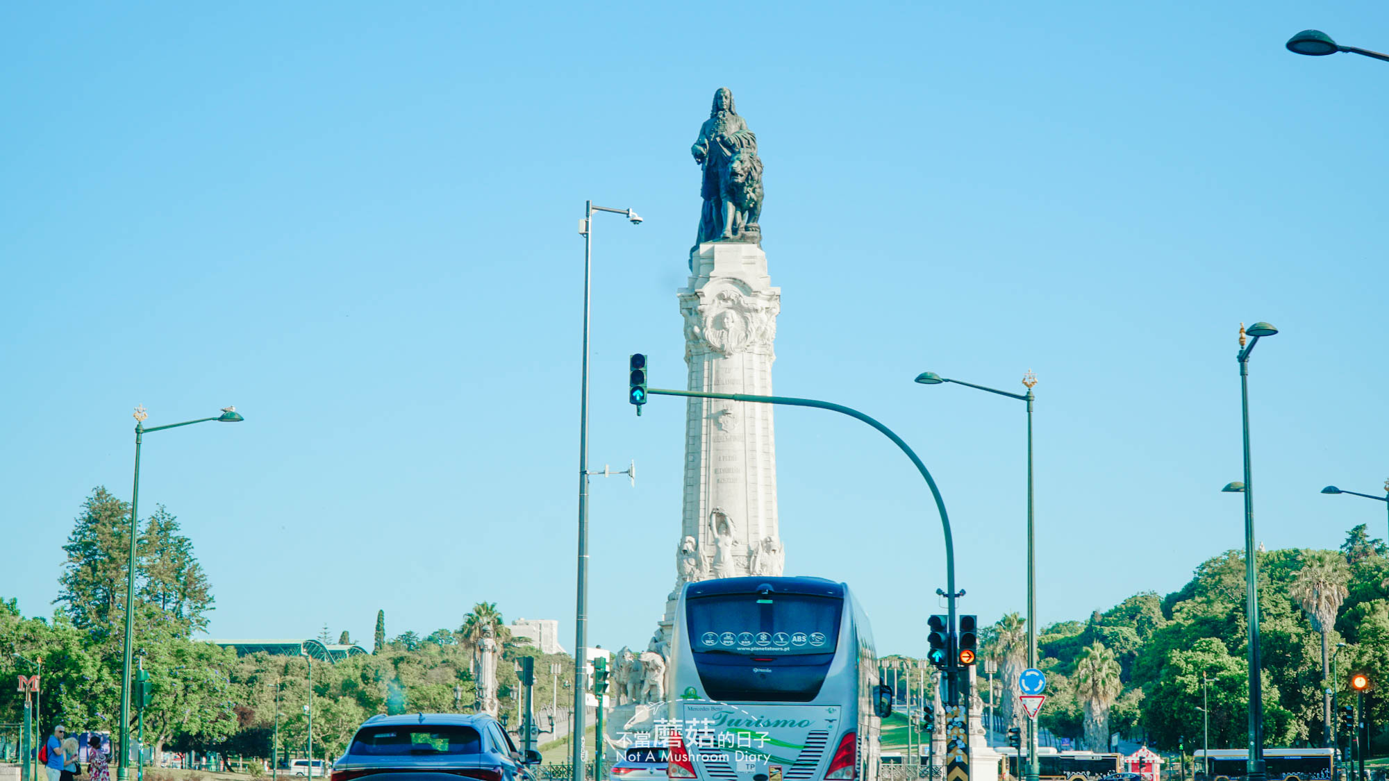 里斯本 葡萄牙 景點 推薦 自由行 自由大道 Av. de Liberdade 光復廣場 Praça dos Restauradores 羅西歐廣場 Rossio 奧古斯塔街 R. Augusta 商業廣場 Praça do Comércio
