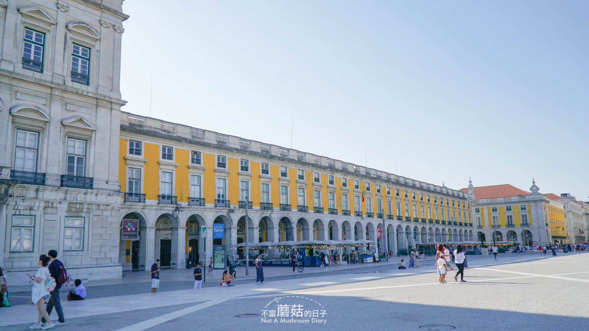 里斯本 葡萄牙 景點 推薦 自由行 自由大道 Av. de Liberdade 光復廣場 Praça dos Restauradores 羅西歐廣場 Rossio 奧古斯塔街 R. Augusta 商業廣場 Praça do Comércio