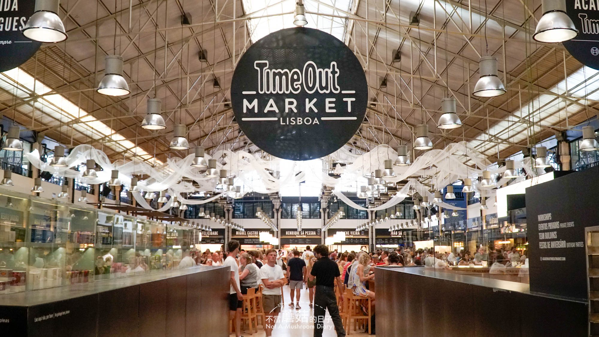 里斯本 葡萄牙 自由行 景點 推薦 必吃 Time Out Market Marlene Vieira