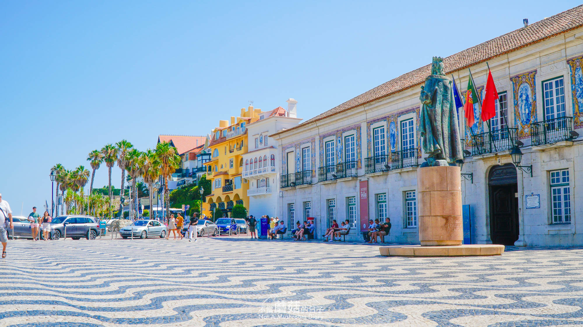里斯本 景點 自駕 卡斯凱什 推薦 度假 沙灘 Cascais