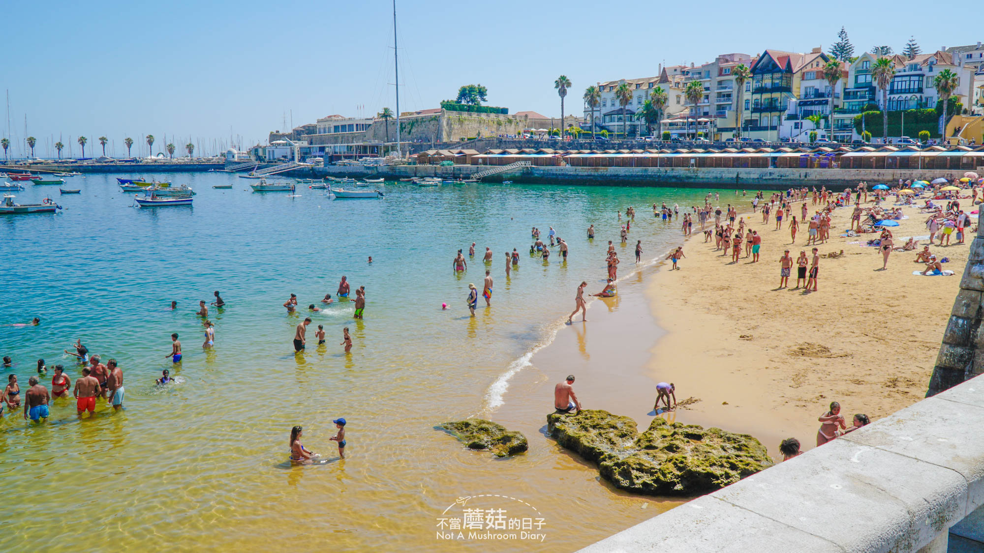 里斯本 景點 自駕 卡斯凱什 推薦 度假 沙灘 Cascais