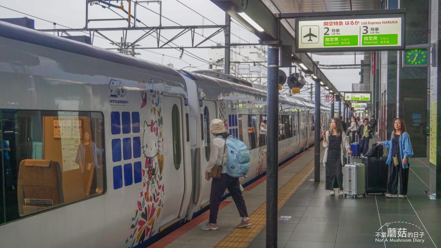 關西機場 京都 交通 Haruka 直達 時刻表 買票 優惠票 取票 JR West QR