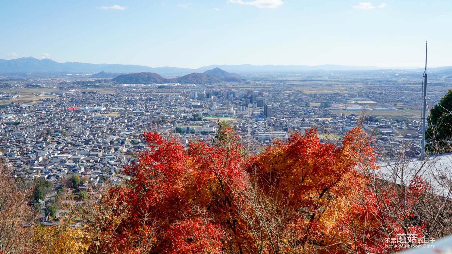 八幡堀 京都 一日遊 景點 近江八幡 交通 日牟禮乃舍 日牟禮八幡宮 八幡展望台 八幡山纜車 八幡山城