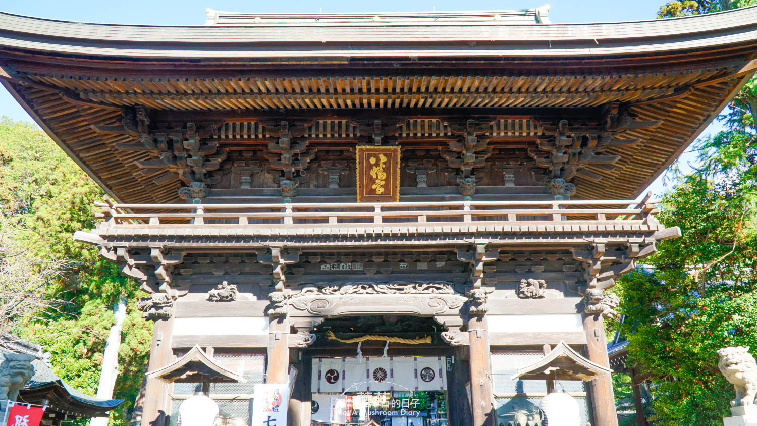 八幡堀 京都 一日遊 景點 近江八幡 交通 日牟禮乃舍 日牟禮八幡宮 八幡展望台 八幡山纜車 八幡山城