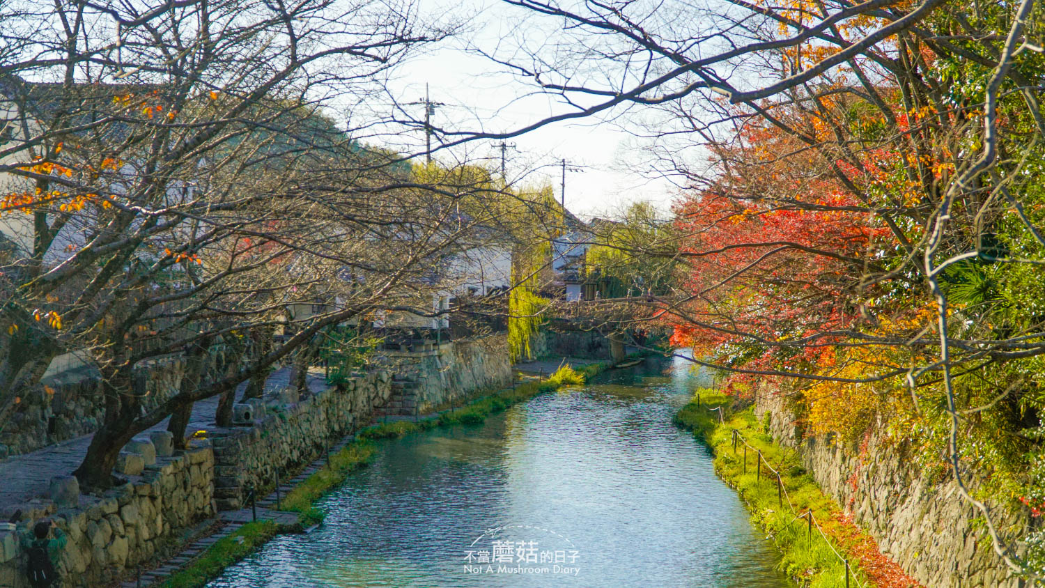 八幡堀 京都 一日遊 景點 近江八幡 交通 日牟禮乃舍 日牟禮八幡宮 八幡展望台 八幡山纜車 八幡山城