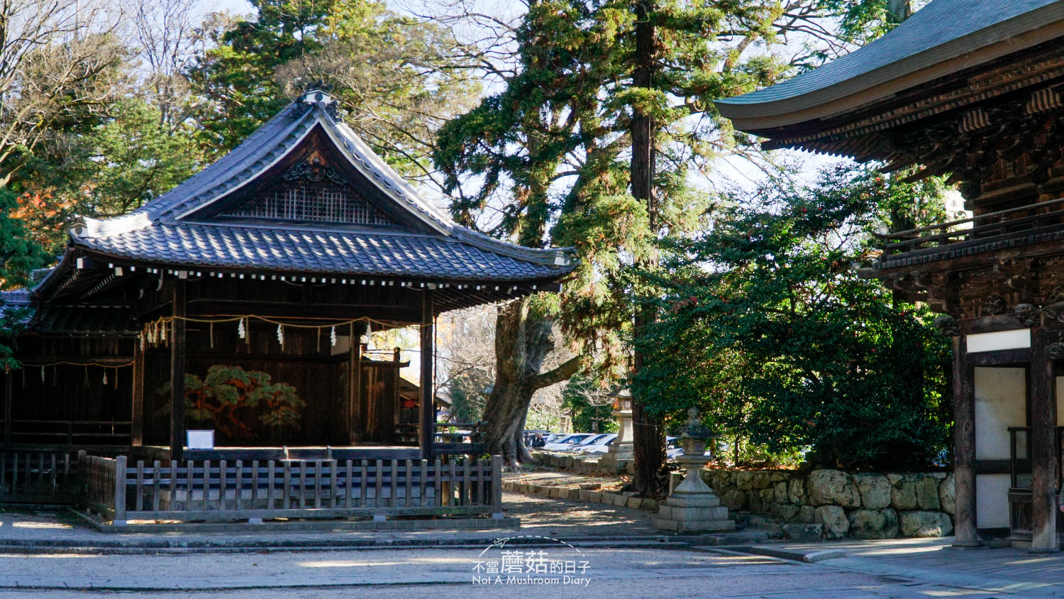 八幡堀 京都 一日遊 景點 近江八幡 交通 日牟禮乃舍 日牟禮八幡宮 八幡展望台 八幡山纜車 八幡山城