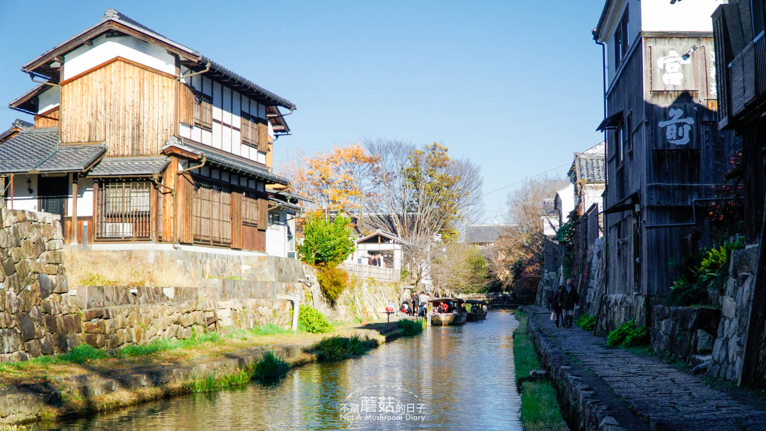 八幡堀 京都 一日遊 景點 近江八幡 交通 日牟禮乃舍 日牟禮八幡宮 八幡展望台 八幡山纜車 八幡山城