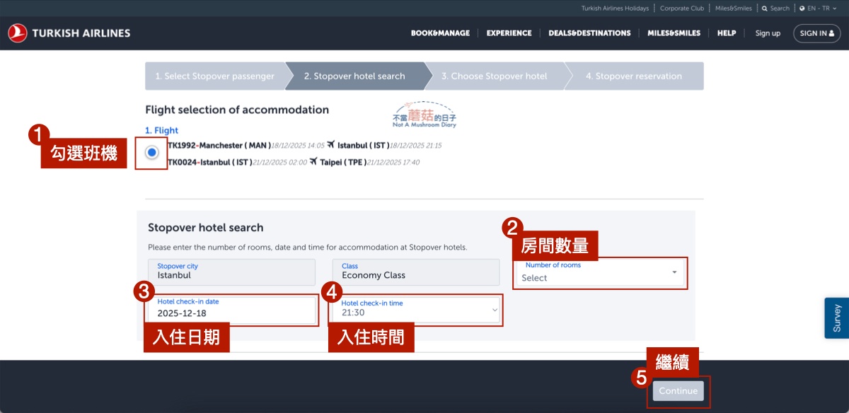 土耳其航空 轉機 Stopover Istanbul Touristanbul 申請 免費 飯店 住宿 機場交通 自由行