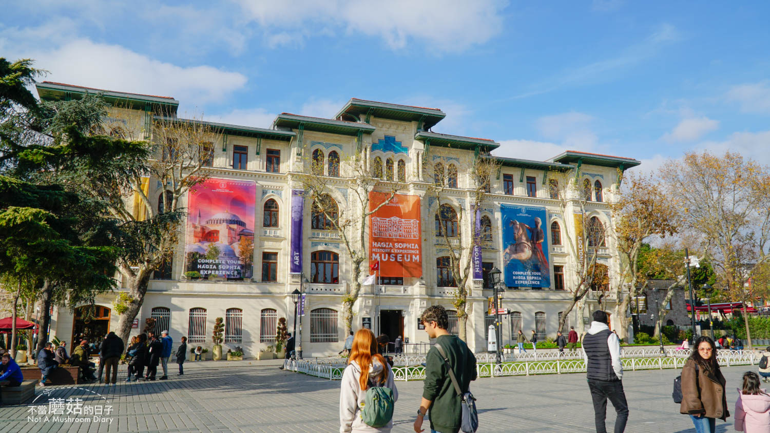 聖索菲亞大教堂 伊斯坦堡 土耳其 門票 歷史 交通 博物館