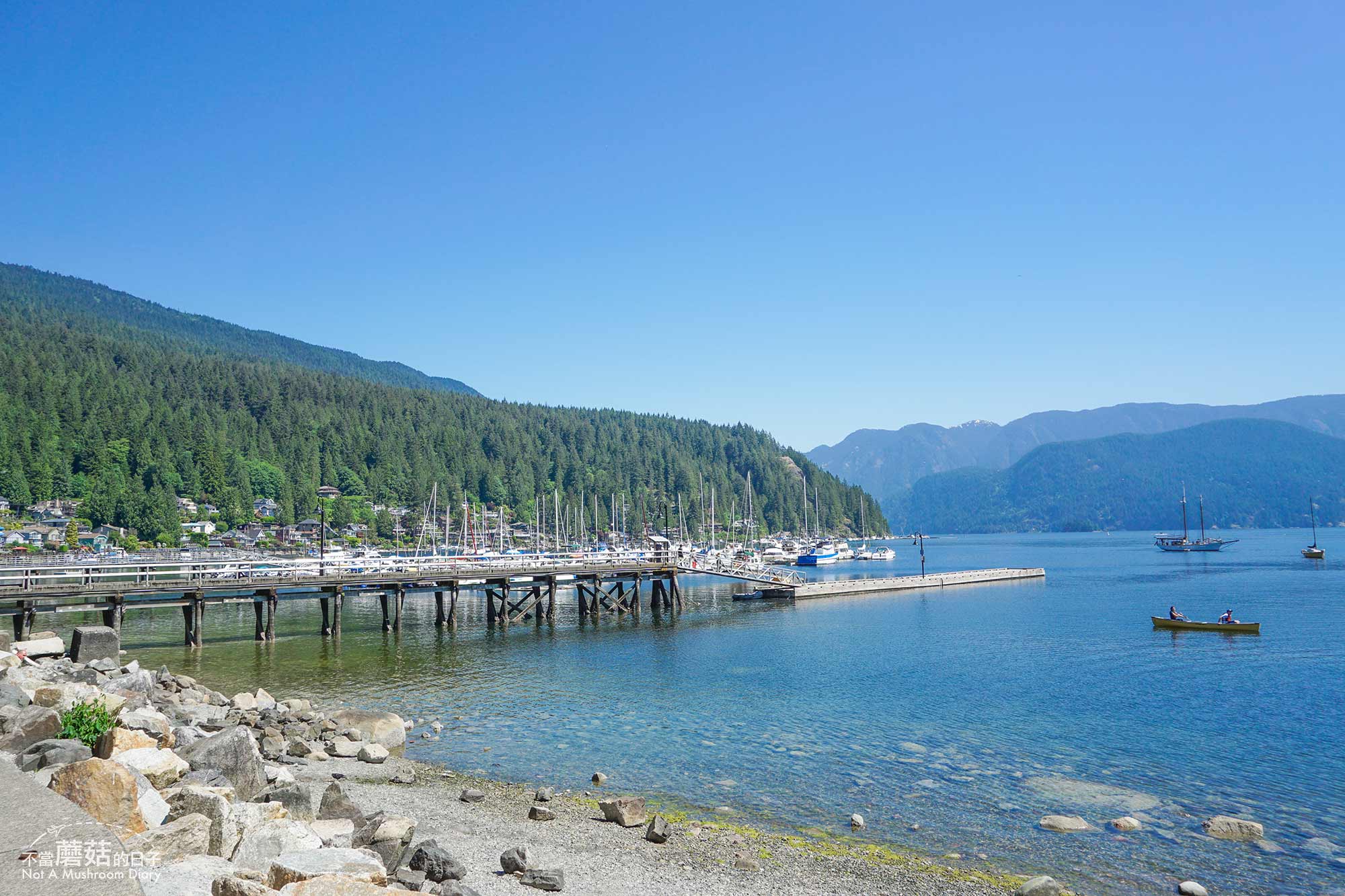 溫哥華 加拿大 景點 爬山 健行 步道 Deep Cove 