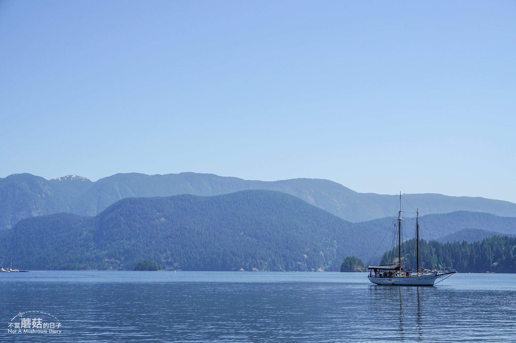 溫哥華 加拿大 景點 爬山 健行 步道 Deep Cove 