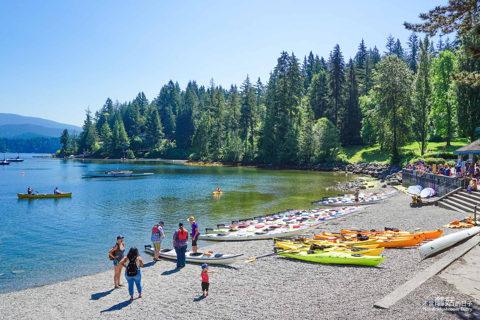 溫哥華 加拿大 景點 爬山 健行 步道 Deep Cove 